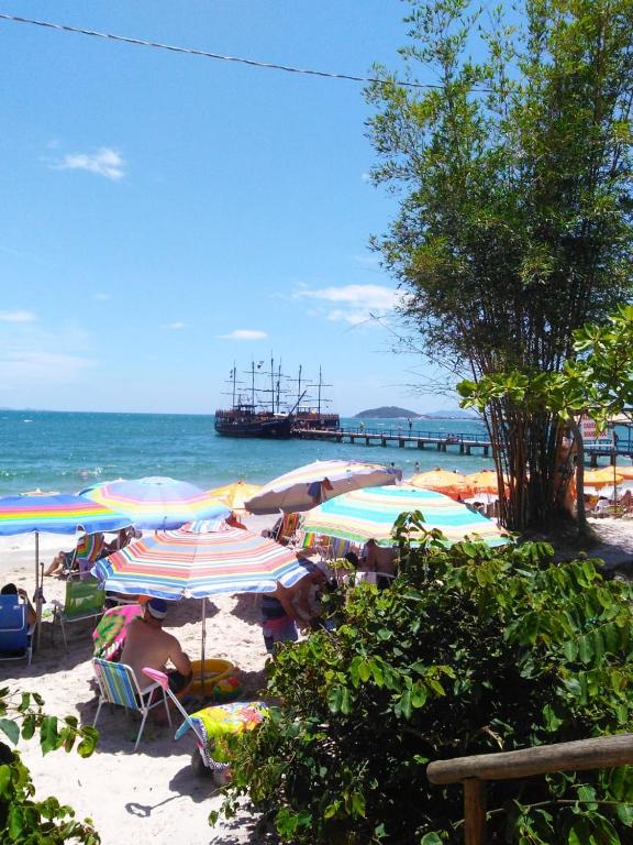 Apto 1 Quarto 50m da praia room 4