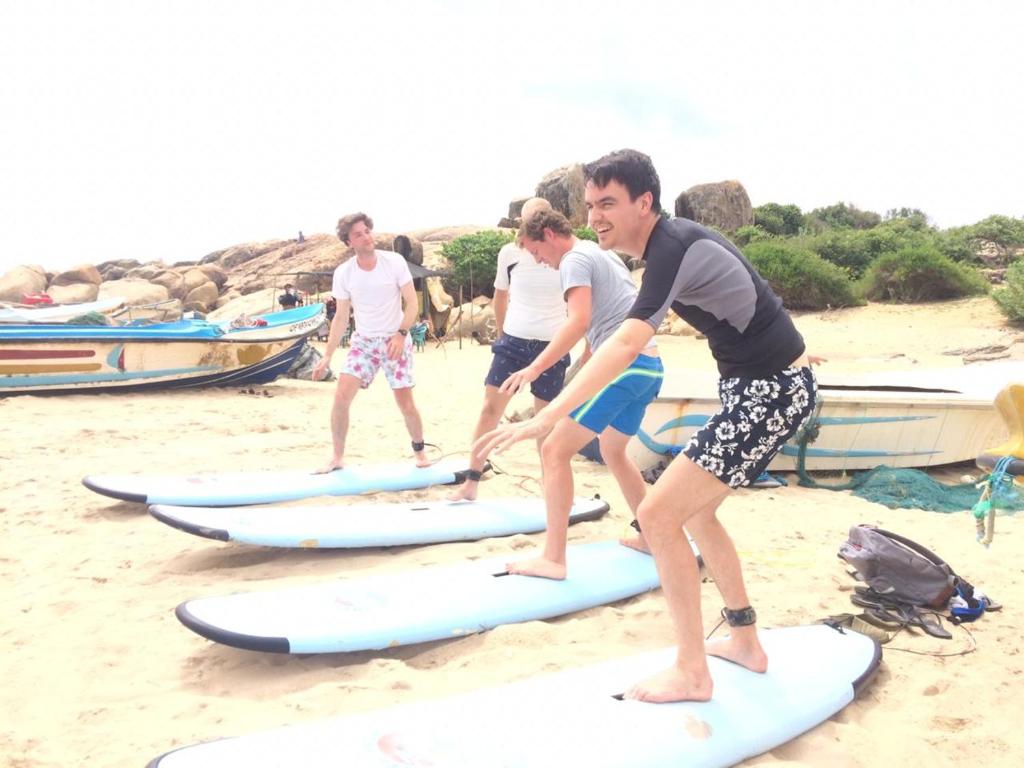 Abia Surf Camp room 3