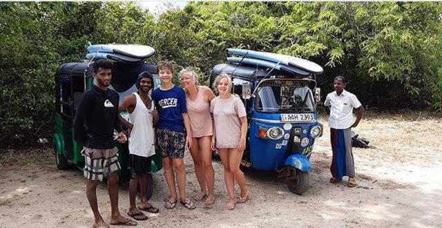 Abia Surf Camp room 4