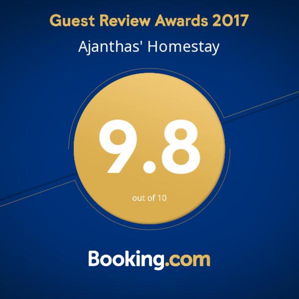 Ajanthas' Homestay room 1