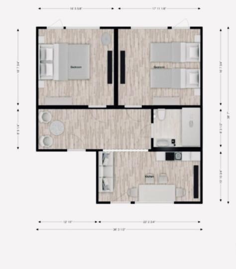 Andros Apartamenty Świnoujście room 3