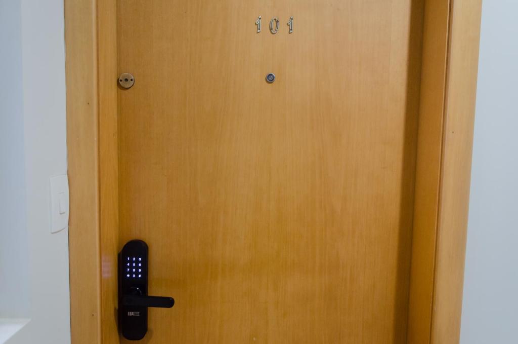 Apartamento aconchegante em frente ao Shopping JL Cascavel room 2