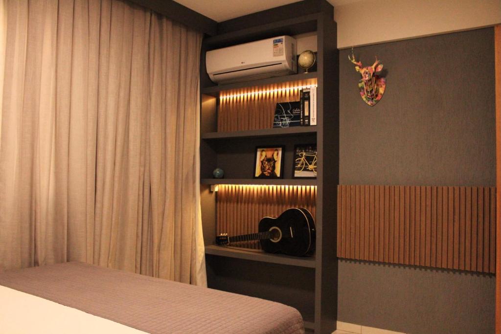 Apartamento aconchegante em frente ao Shopping JL Cascavel room 6