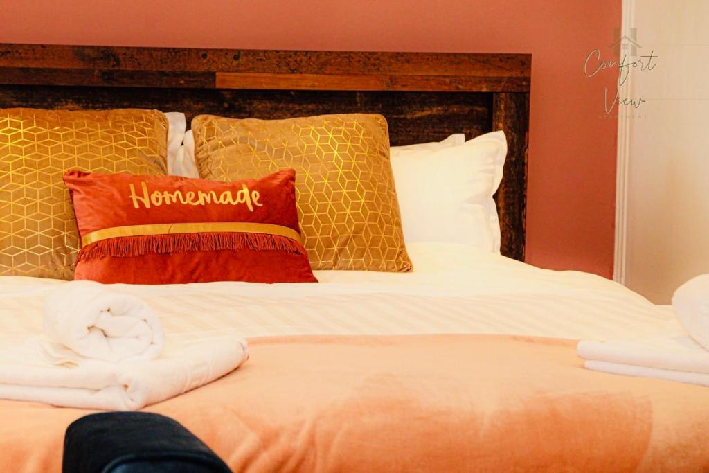 Confort View Apartment Iași - 3 rooms-camere room 2