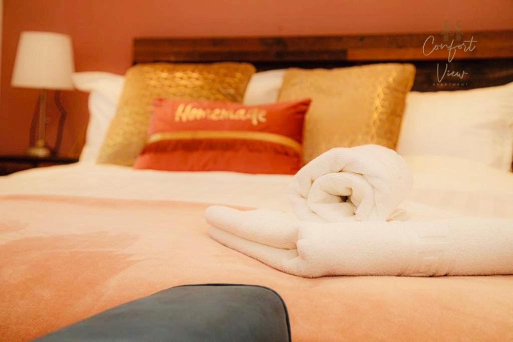 Confort View Apartment Iași - 3 rooms-camere room 3