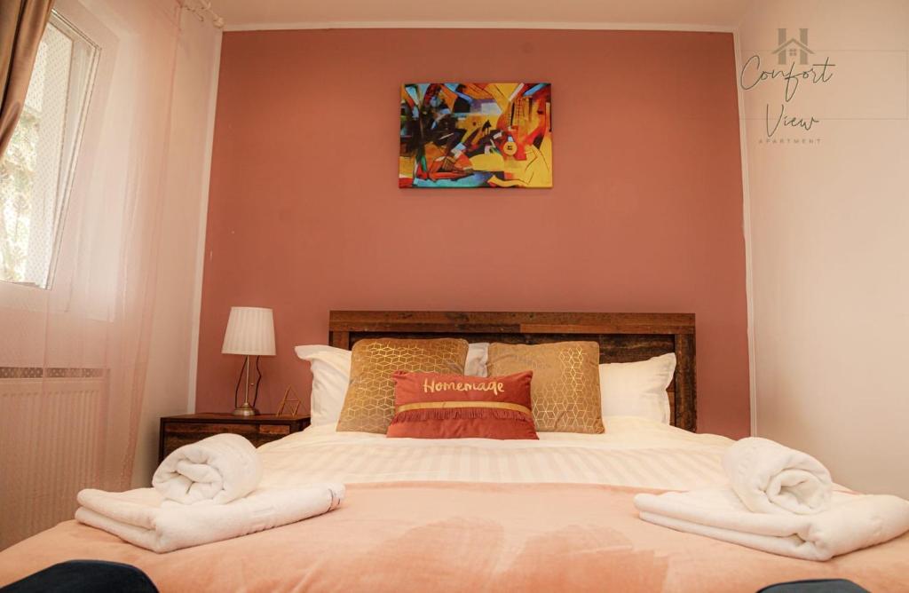 Confort View Apartment Iași - 3 rooms-camere room 4