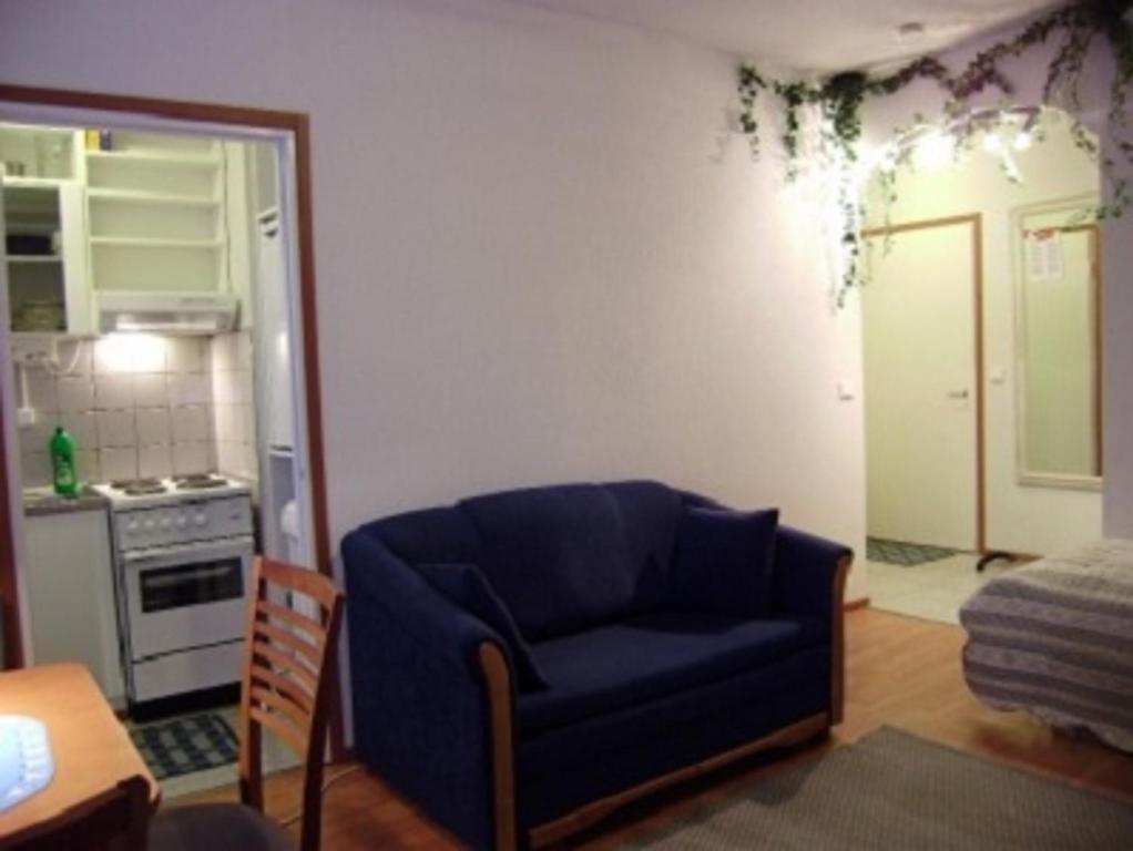 Studio Apartment Tampere room 1