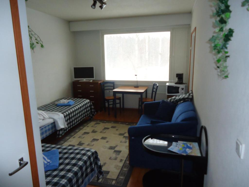 Studio Apartment Tampere room 4