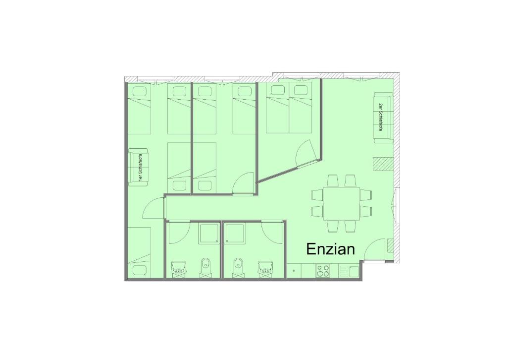 Apartments Tempelhof room 1