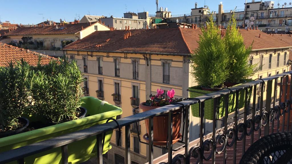 Apartment Pied à Terre with Terrazza in Milan City Center room 2