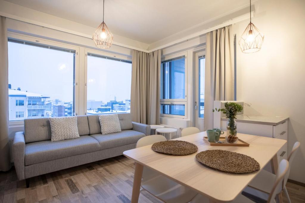 Arctic Penthouse City Suite room 3