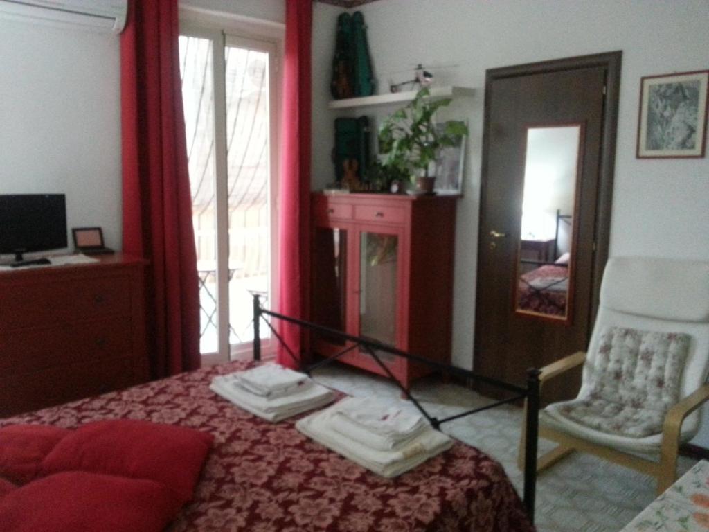Arricampativi room 1
