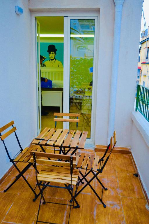 B&b Neapolitan Terrace room 1