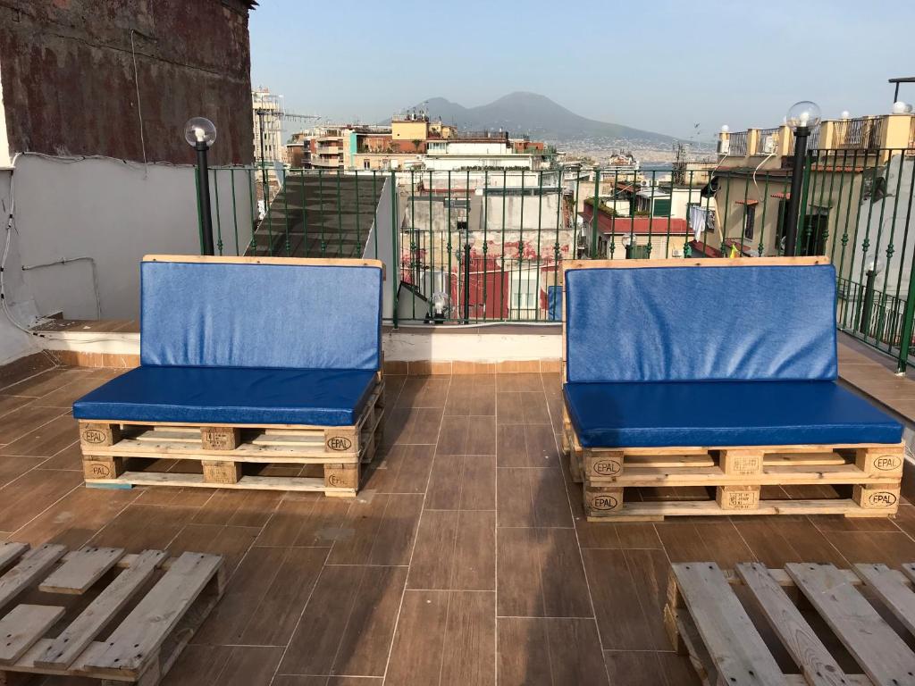 B&b Neapolitan Terrace room 6