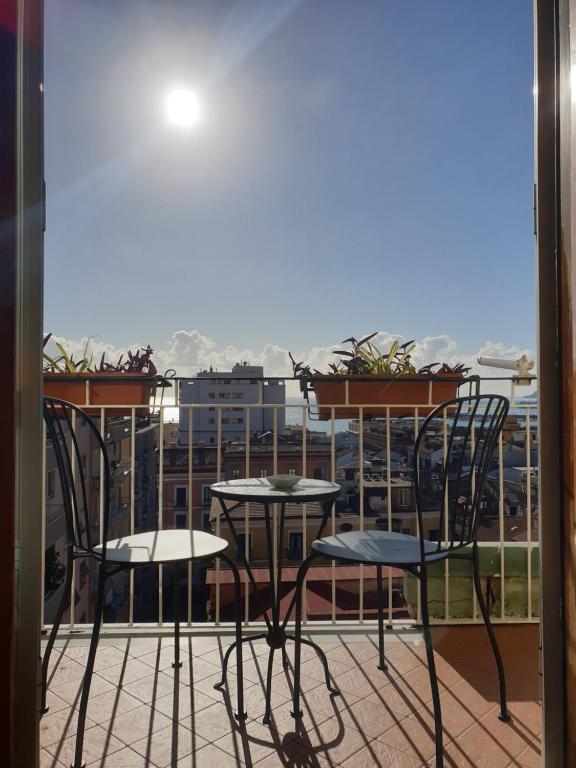 Oasi al centro con parcheggio room 3