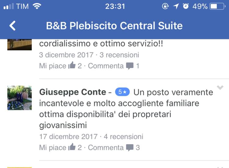 B&B Plebiscito central suite room 3