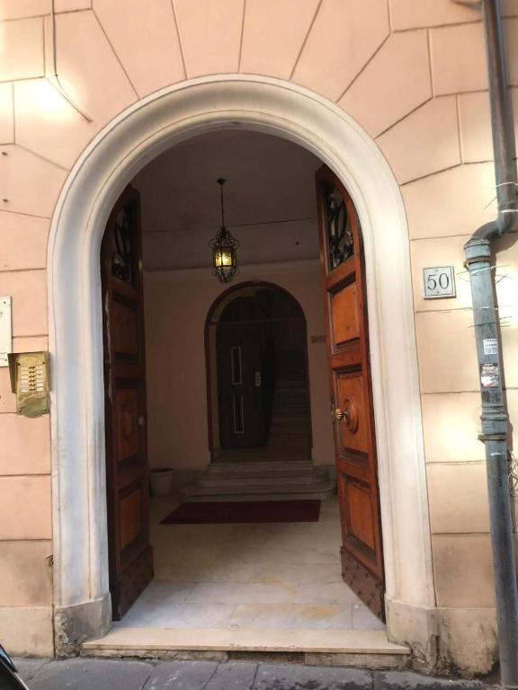 Bel soggiorno Central Station Rome room 5