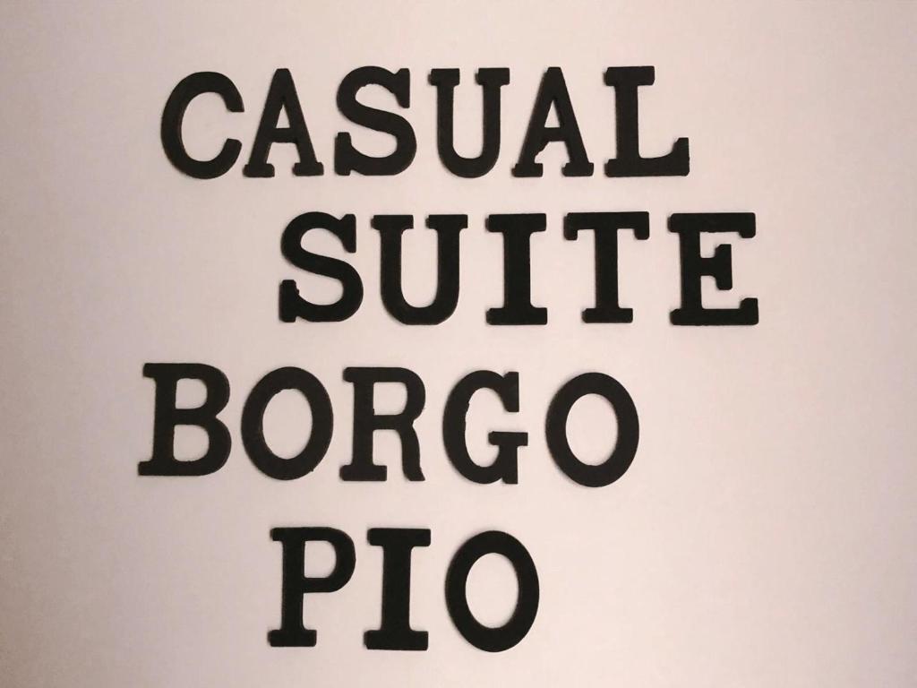 CasualSuiteBorgoPio room 3