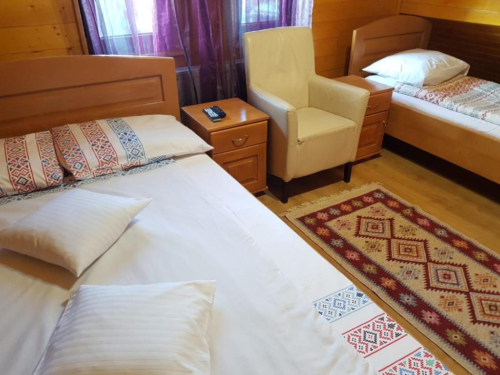 Cabana Corbu room 1