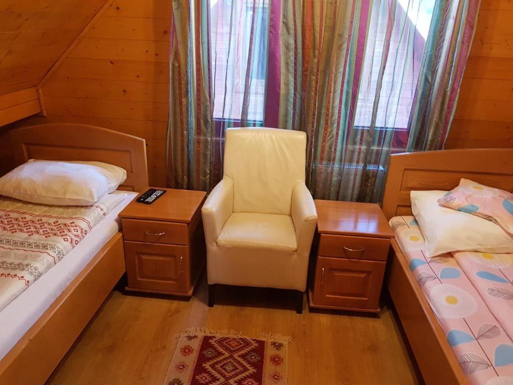 Cabana Corbu room 3