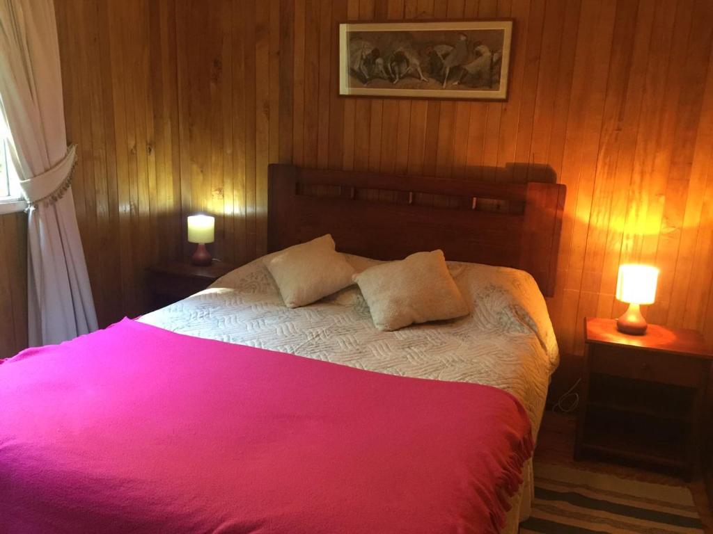 Cabaña En Bosque Nativo room 3