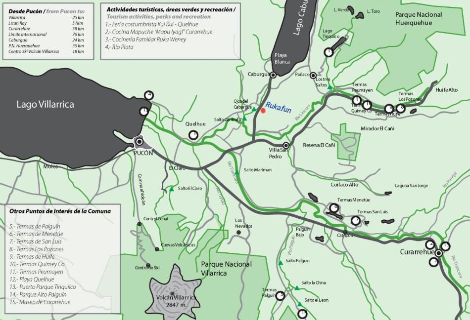 Cabaña Rukafun room 6