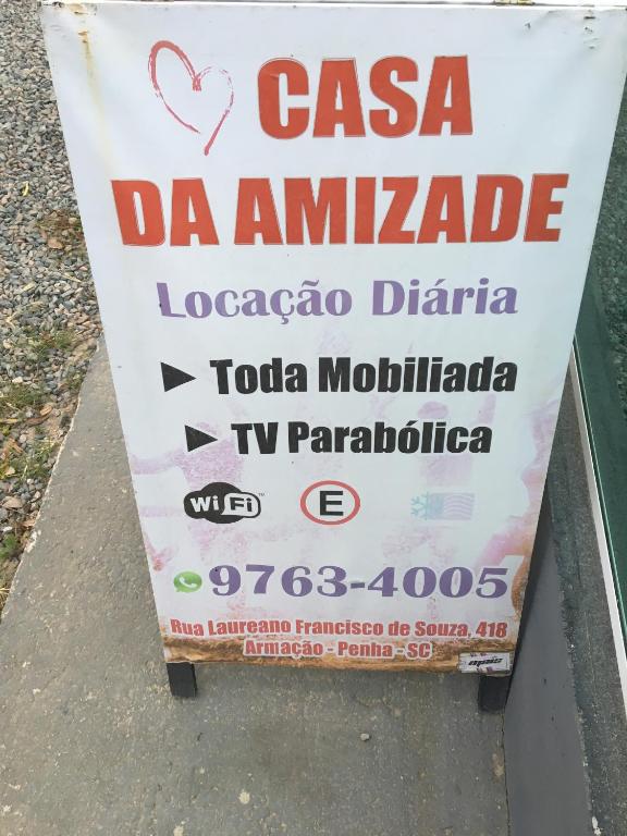 Kitnet Casa da Amizade room 2