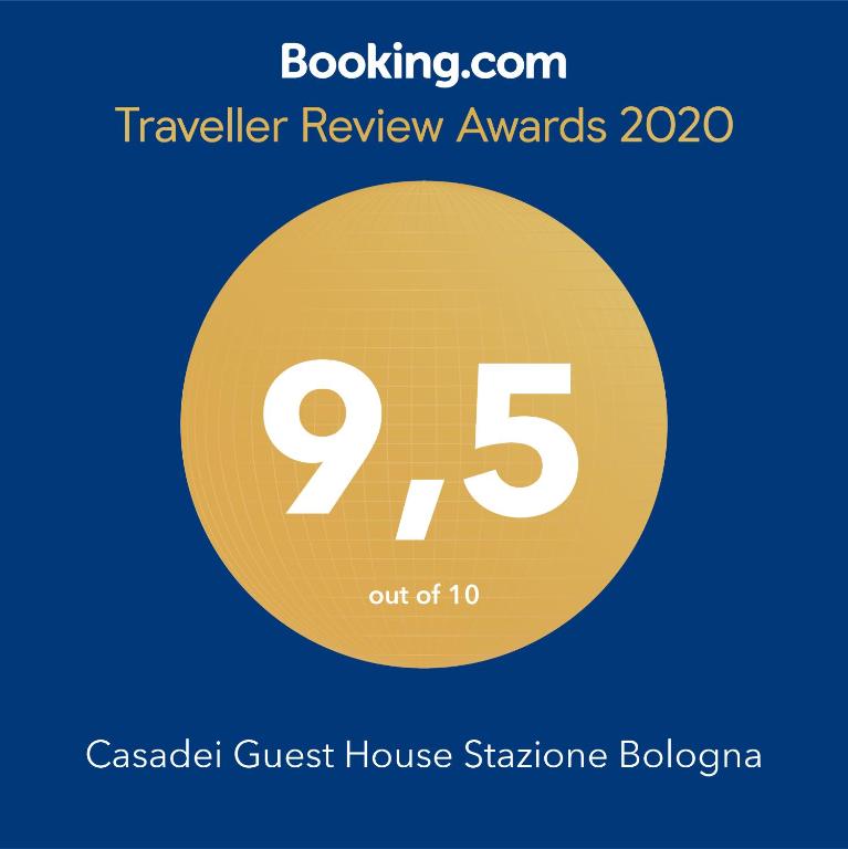 Casadei Guest House Stazione Bologna room 1