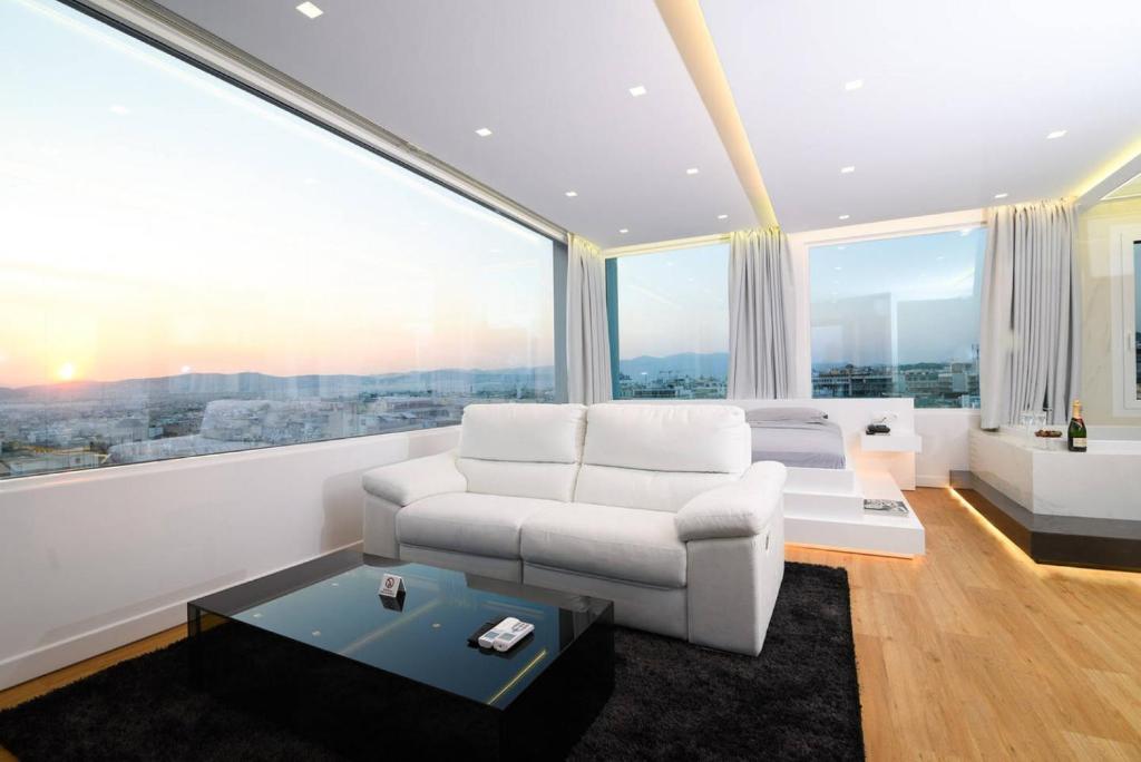 Illustration of Penthouse Accommodation Majestic View