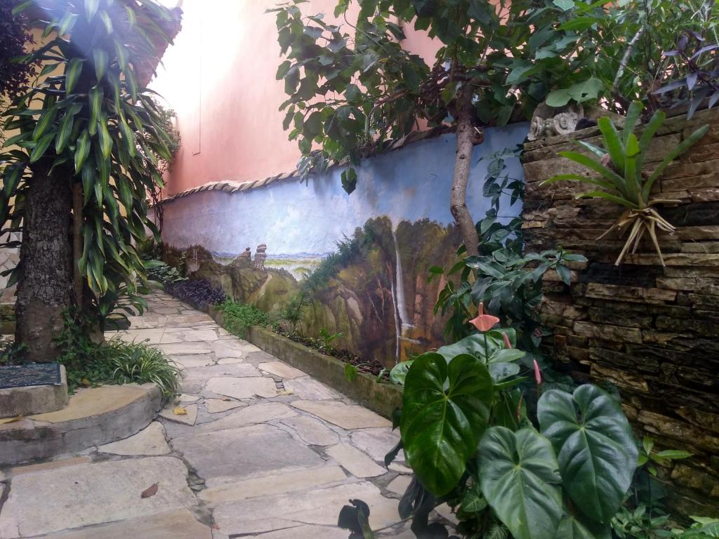 Chalé de Pedra - Hospedaria e Espaço Livre room 1