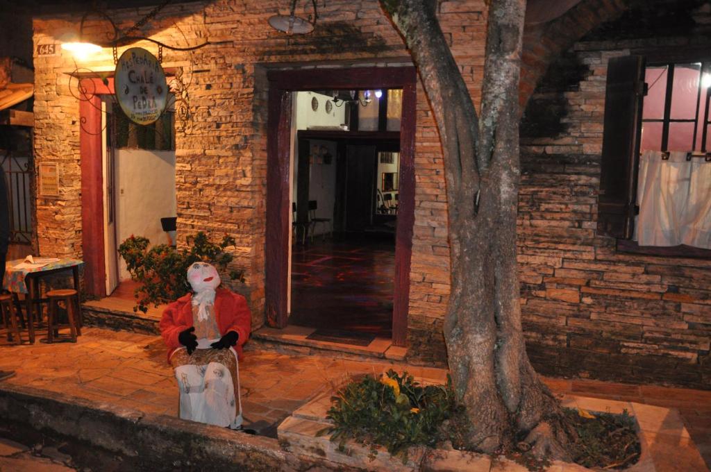 Chalé de Pedra - Hospedaria e Espaço Livre room 5