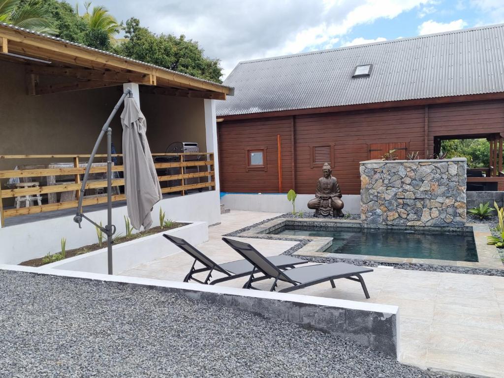 Chalet LE FANAL room 3