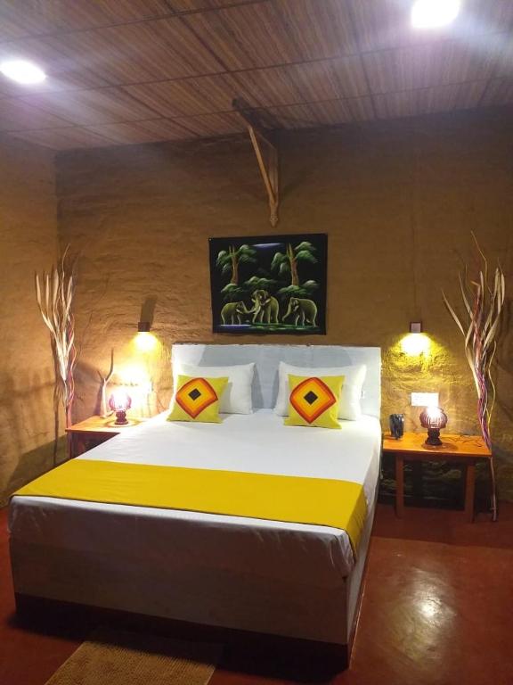 Udawalawe city safari cottage room 4