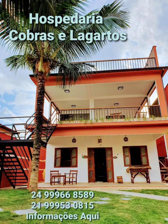 Hospedaria Cobras E Lagartos room 3