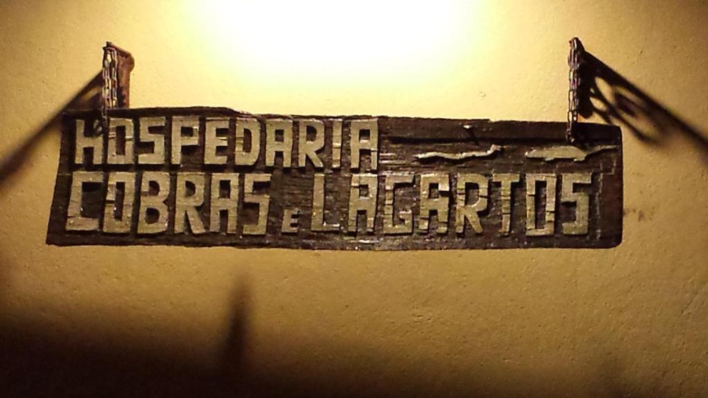 Hospedaria Cobras E Lagartos room 5
