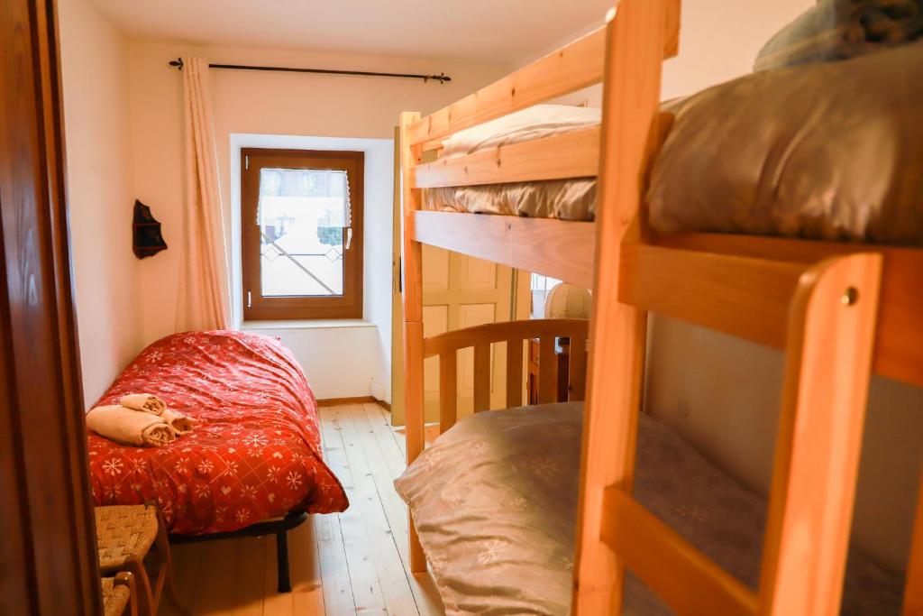 COL DE RIF Appartamento Storico nelle Dolomiti room 4
