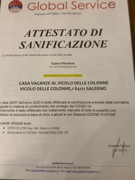 Casa Vacanza "Al Vicolo delle Colonne" room 2