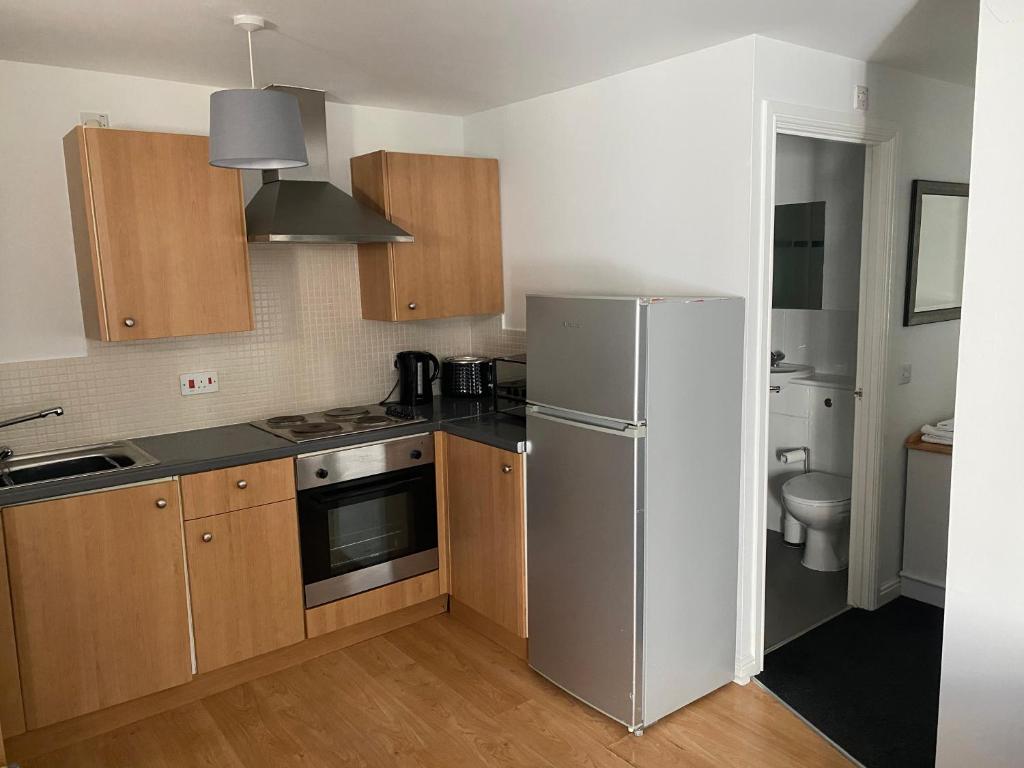 Cosy studio flat room 3