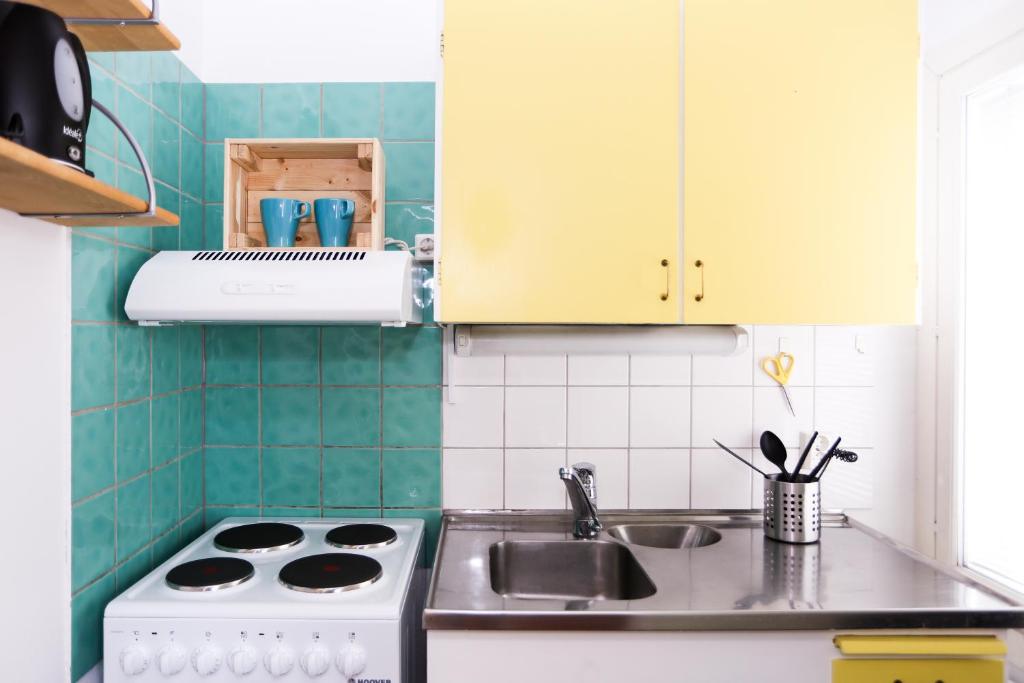 Cozy studio near University of Turku room 3
