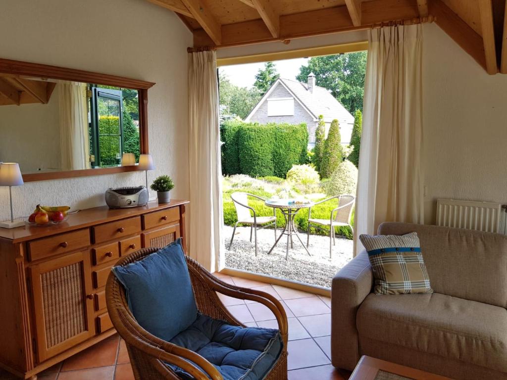 Vakantiebungalow De Heivliet op de Veluwe room 6