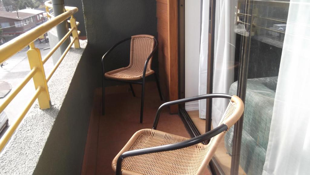 Departamento Duplex Centro Pucon room 1