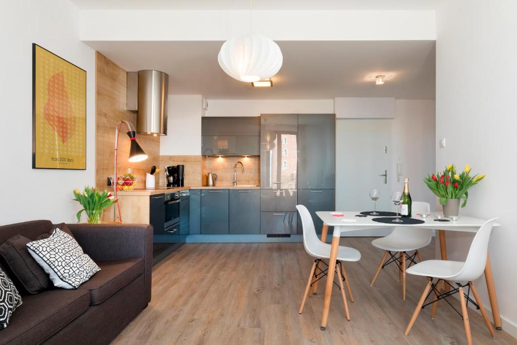 Jantar Apartamenty Design Latarnia Morska room 3