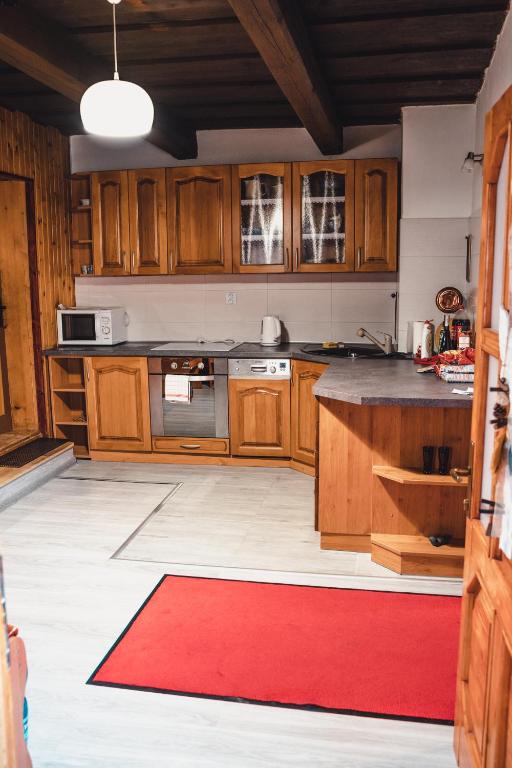 Drevenička v Durčinej room 1