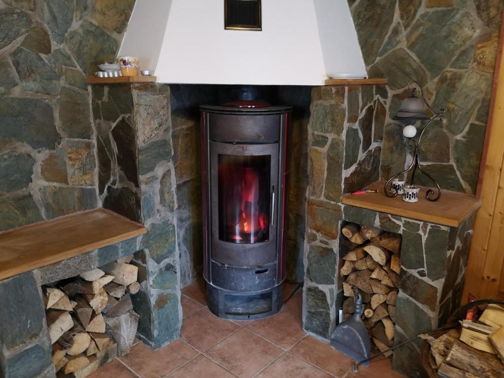 Drevenička v Durčinej room 5
