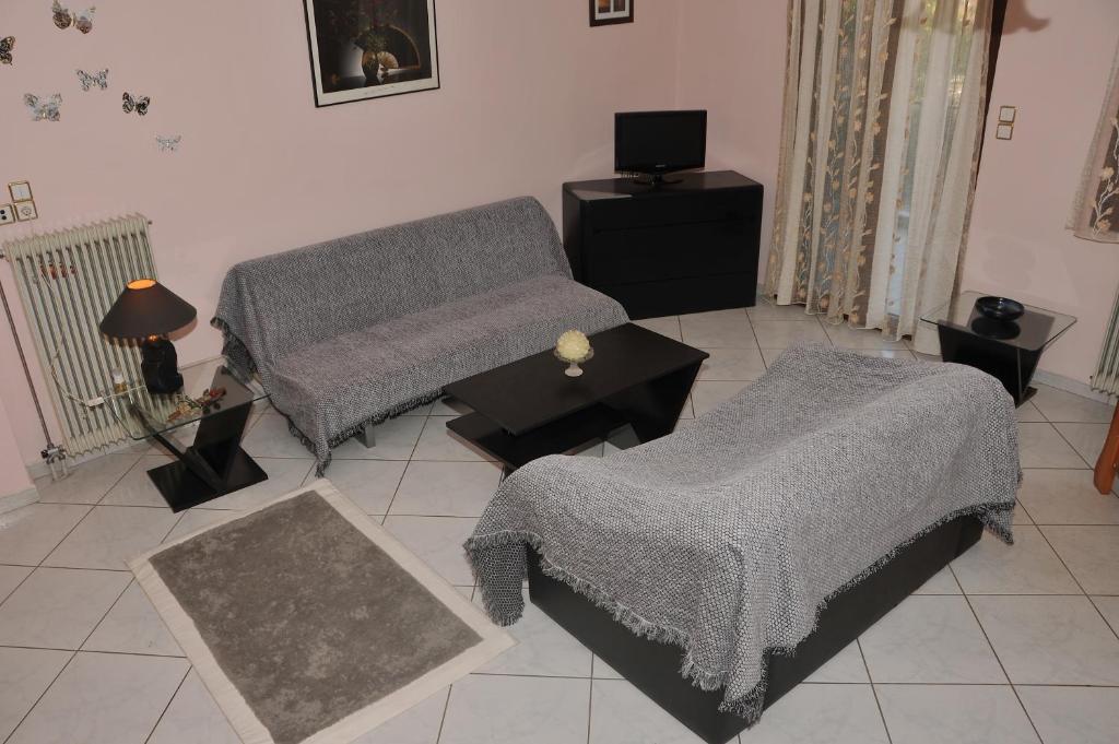 Eagle's Family Apartment Kalampaka room 4