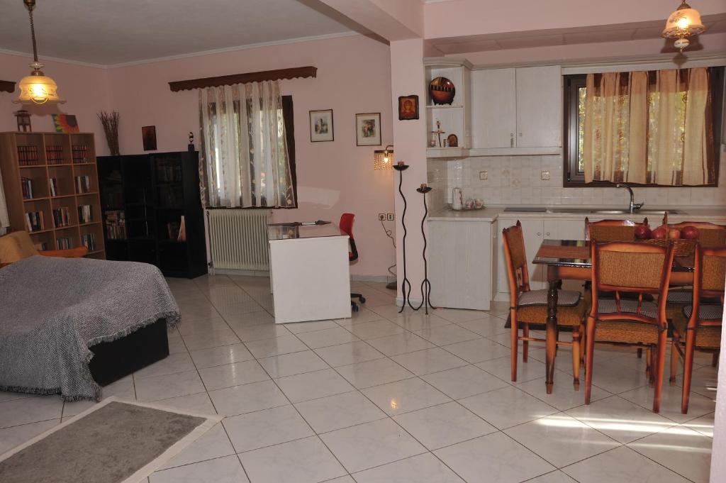 Eagle's Family Apartment Kalampaka room 6