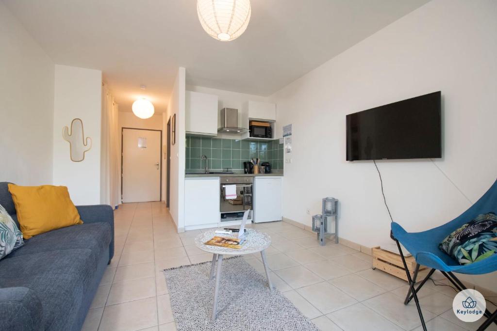 T1 - Fleur de vanille II 3étoiles - Saint Denis Bellepierre room 4