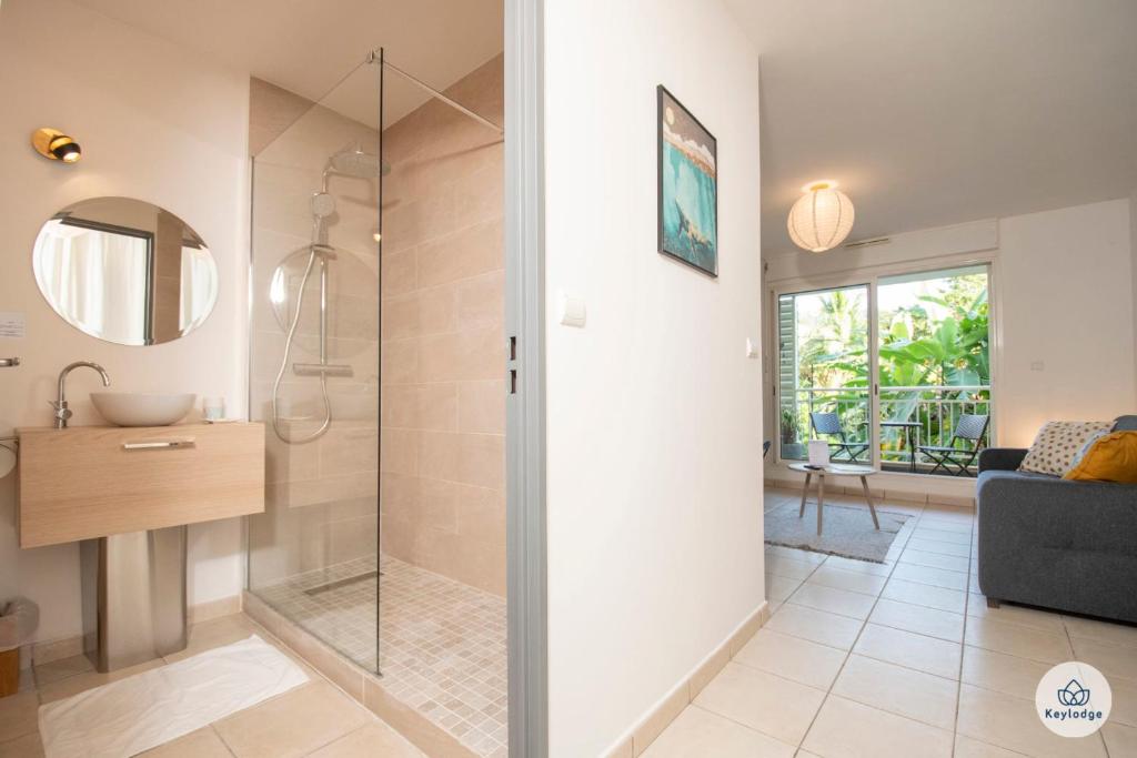 T1 - Fleur de vanille II 3étoiles - Saint Denis Bellepierre room 6