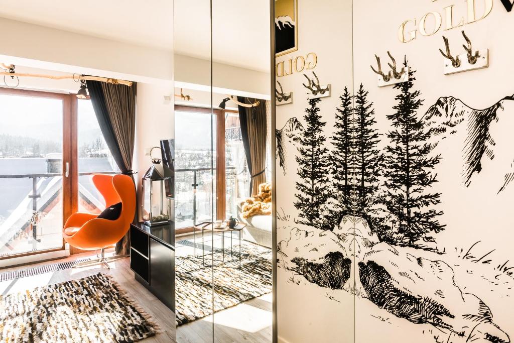 Apartament Gold View room 1