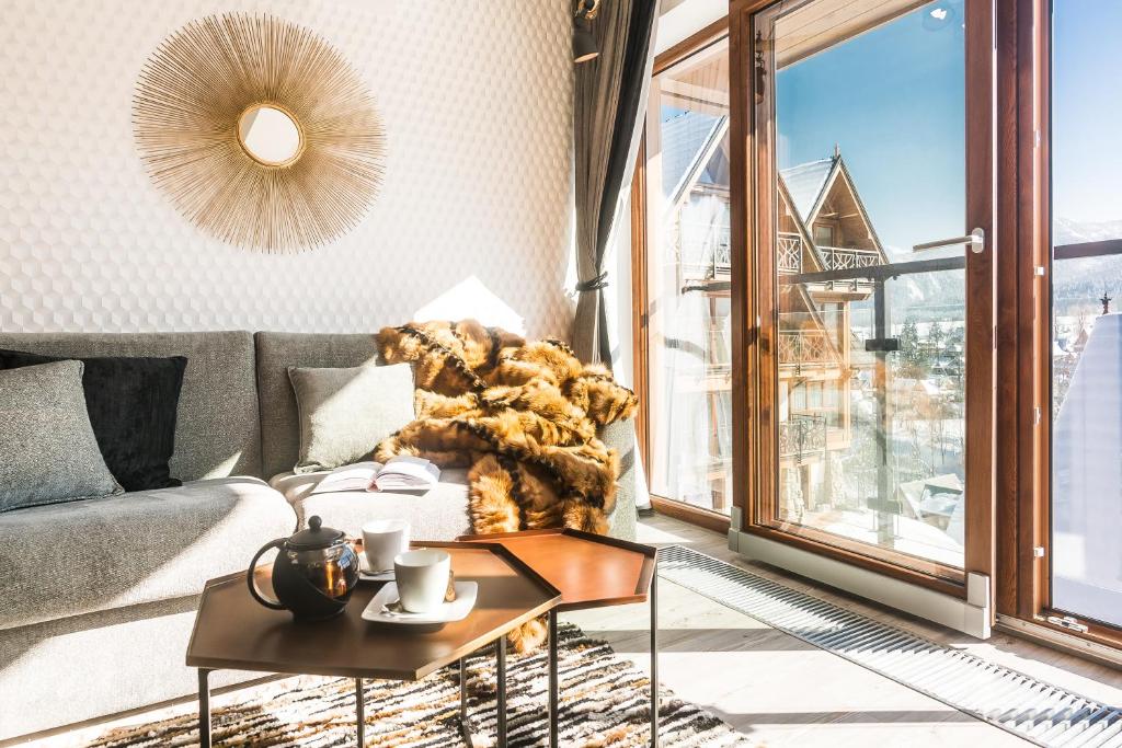 Apartament Gold View room 2